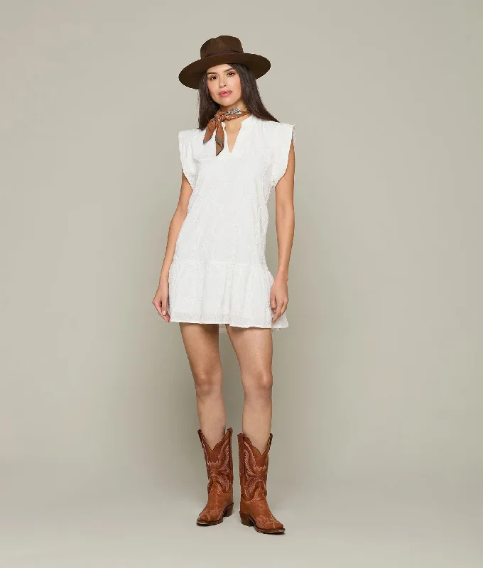 Perry Dress :: White