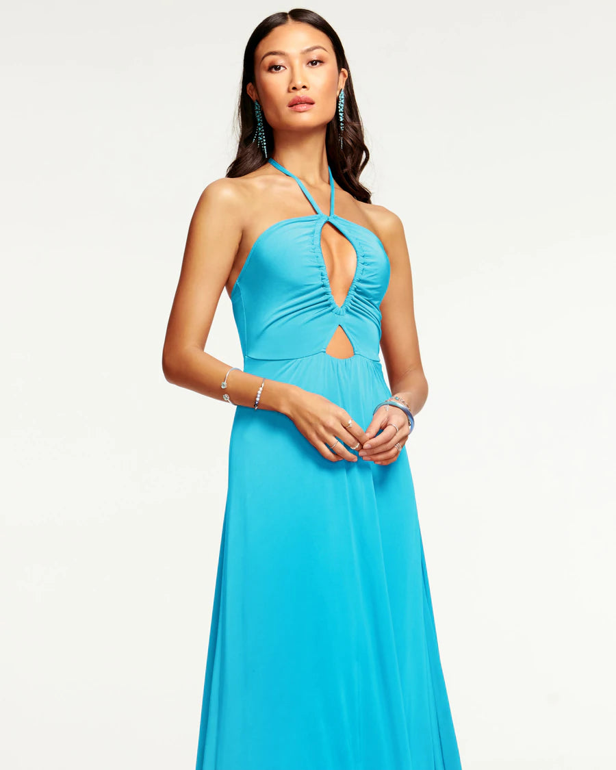 Ramy Brook - Samba Dress - Lagoon