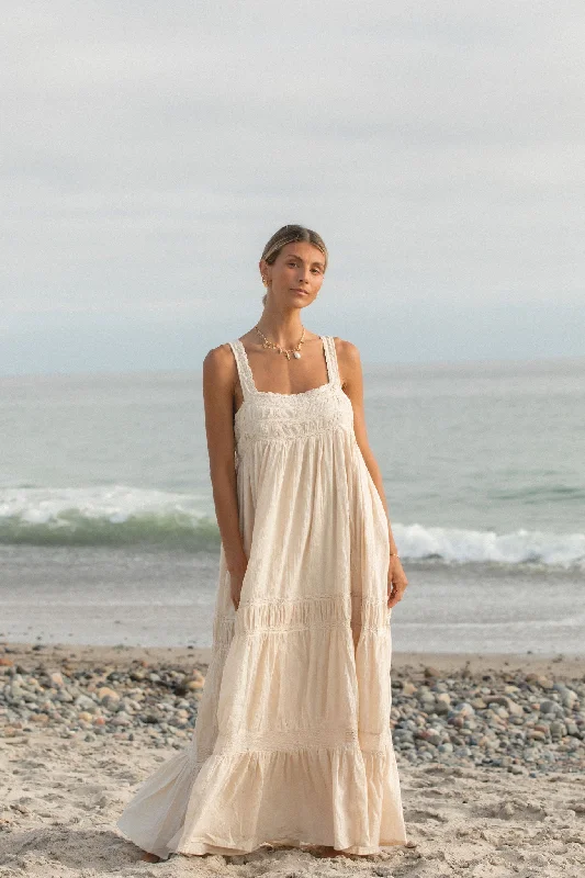 Salt and Sea Woven Cotton Gauze Dress