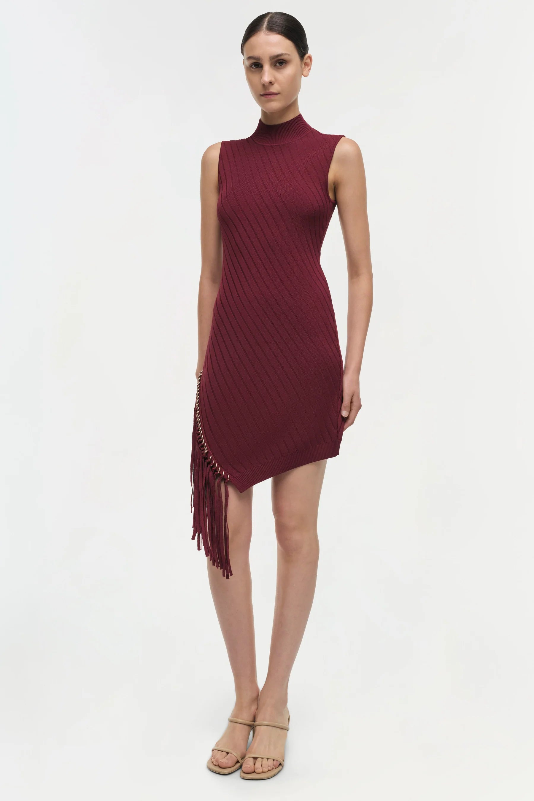 Simkhai - Claire Dress - Oxblood