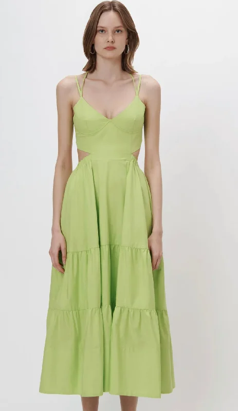 Simkhai - Veronika Dress - Acid Lime