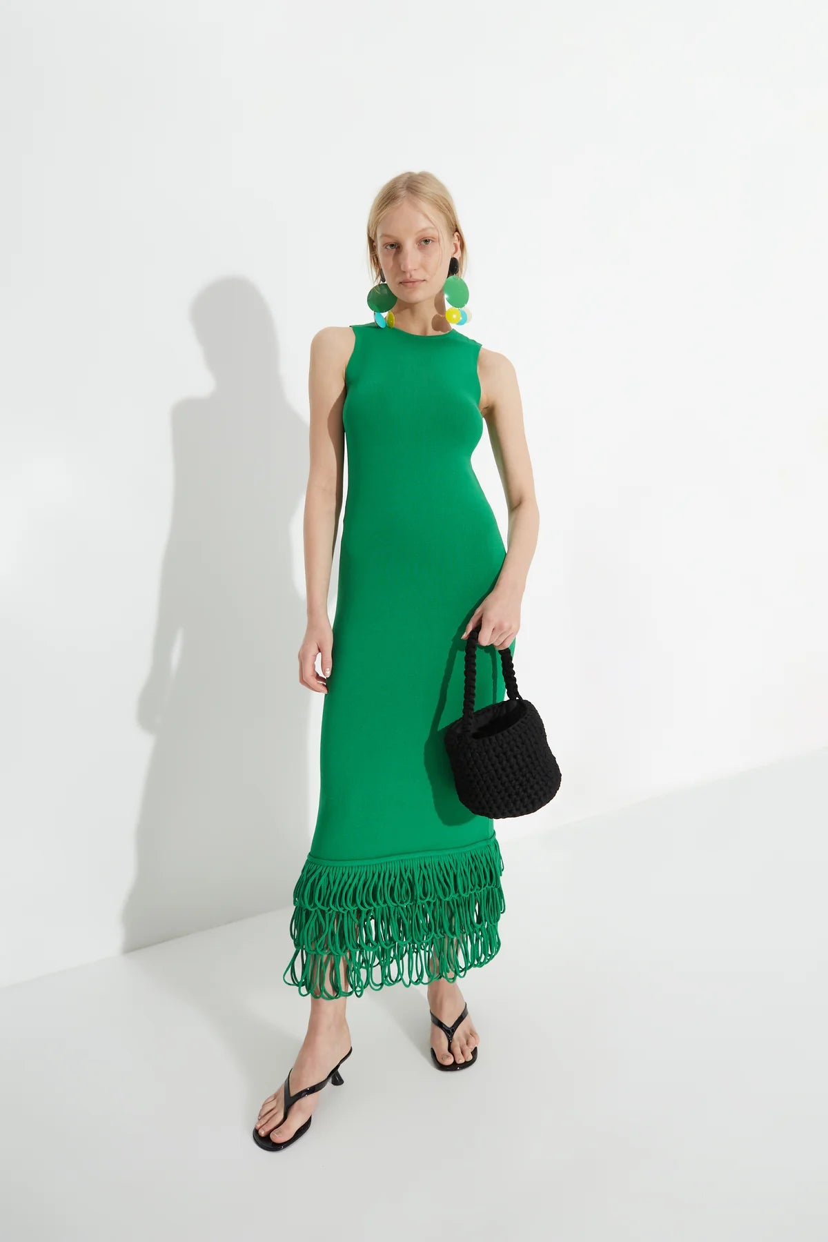 Simon Miller - Albers Dress - Gummy Green