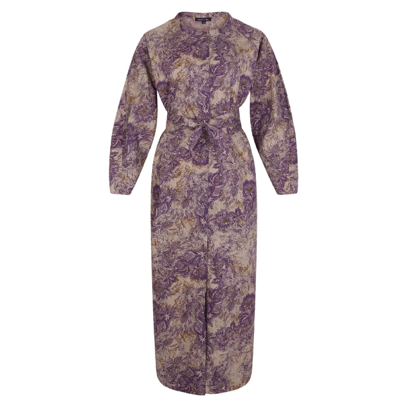 Soeur Violet Floral Veena Dress Tiered floral dresses