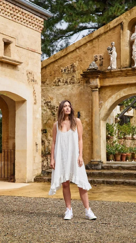 Suri Slip Dress Linen