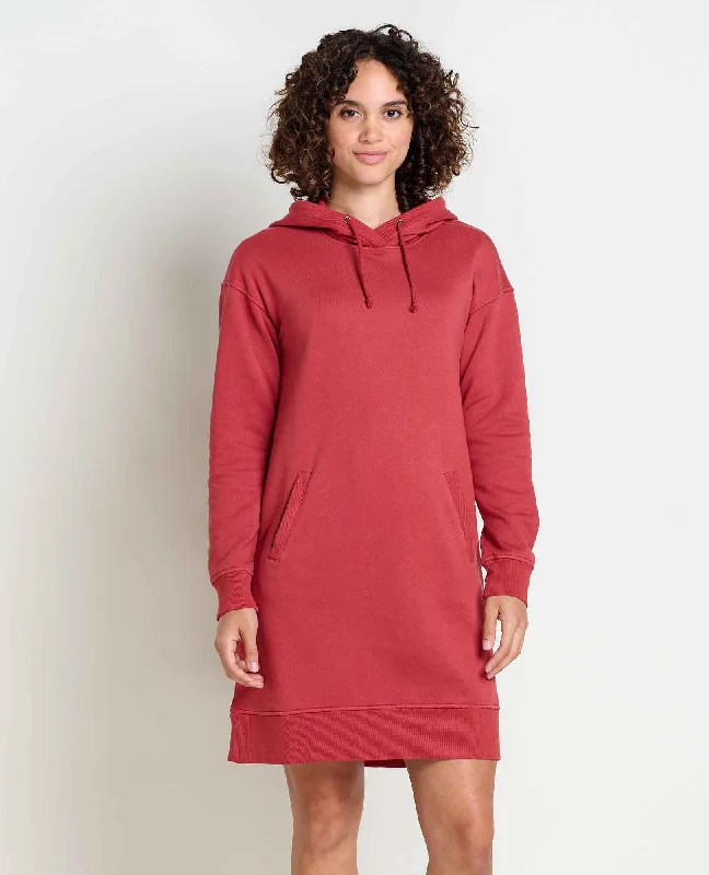 Toad & Co Women's Hemp Daybreaker Hooded Dress