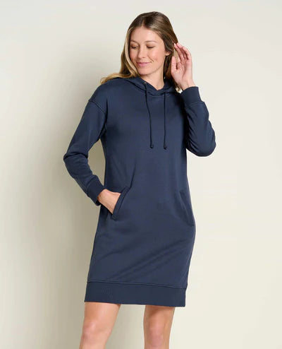 Toad & Co Women's Hemp Daybreaker Hooded Dress