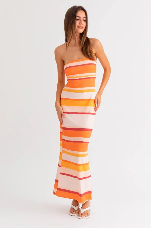 Aperol Spritz Tube Dress