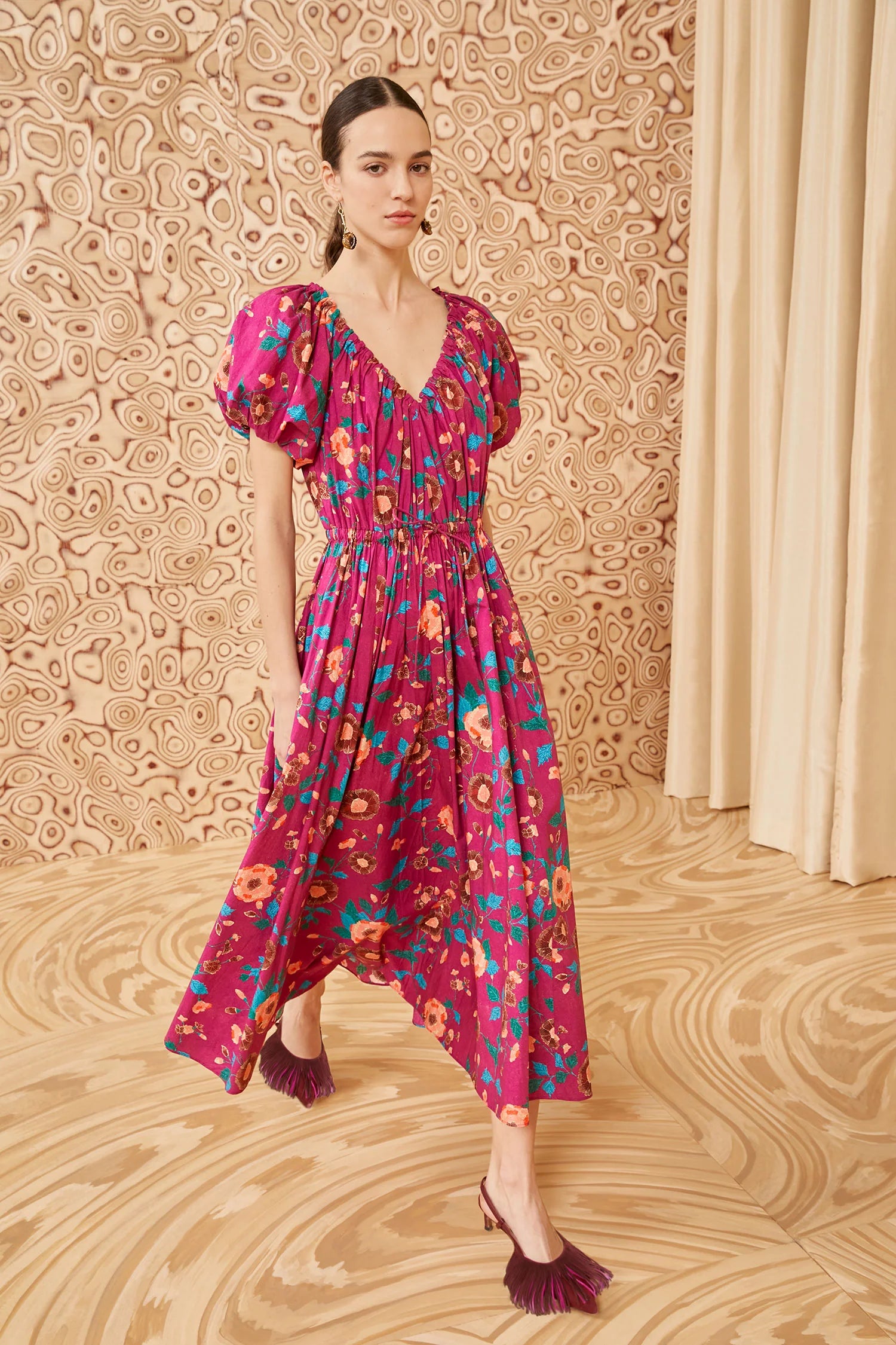 Ulla Johnson - Vika Dress - Ruby Flora