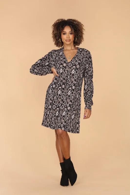 VERONICA M ITY SWING DRESS