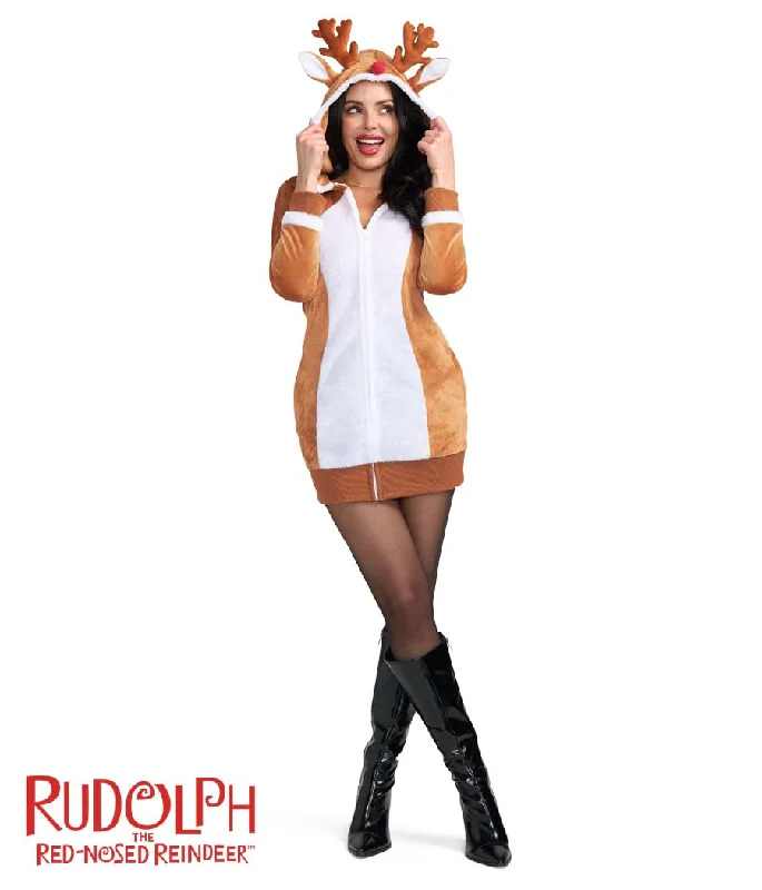 Women's Rudolph Dress