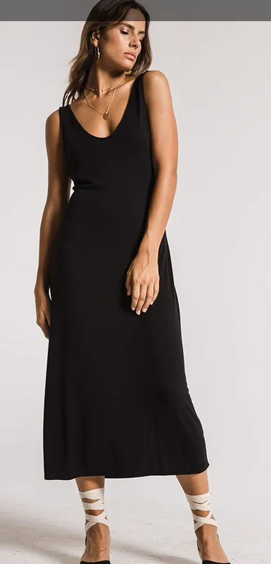 Z SUPPLY THE MADELINE TIE BACK DRESS