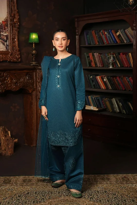 Zinc Katan Salwar Kameez