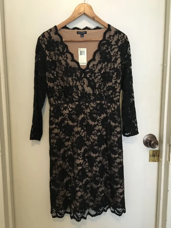 Other Black lace slip dress MOB or BM