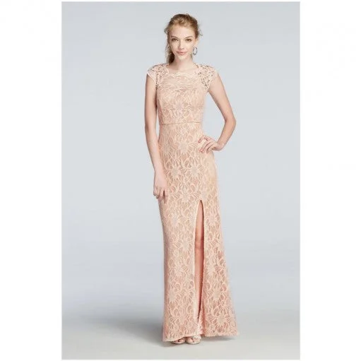 Other Blush & Lace Prom/Bridesmaid Dress