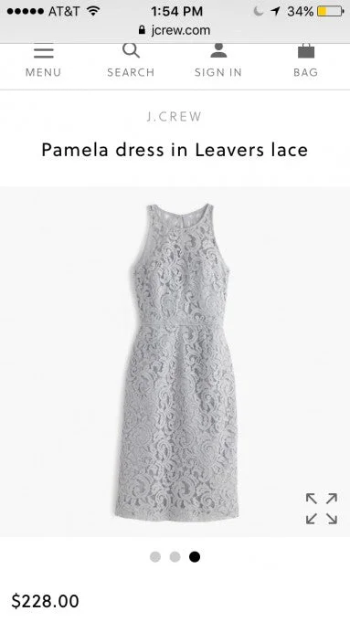 Other J Crew Pamela Lace Dress