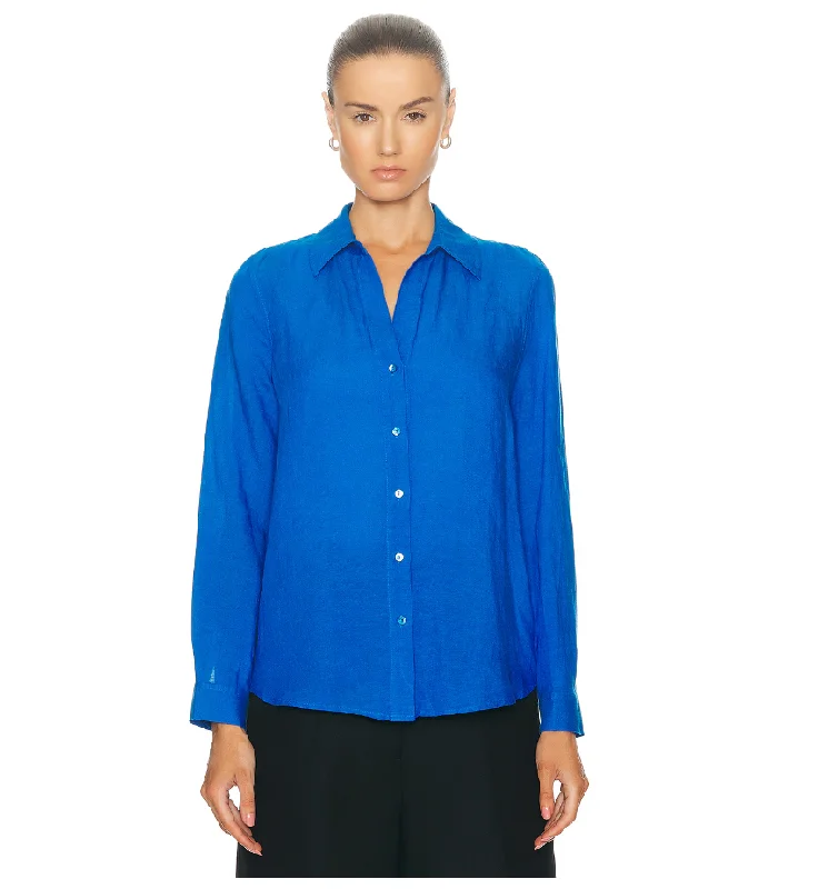 L'AGENCE NINA LONG SLEEVE BLOUSE