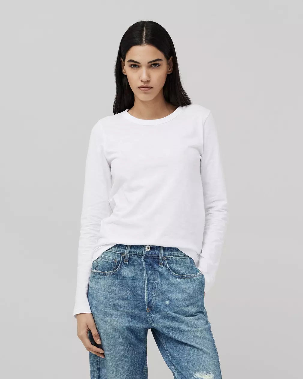 RAG & BONE THE SLUB LONG SLEEVE