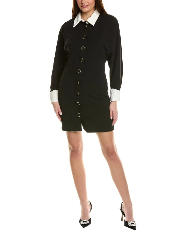 Alexia Admor Velvette Shirtdress