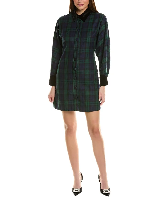 Alexia Admor Velvette Shirtdress