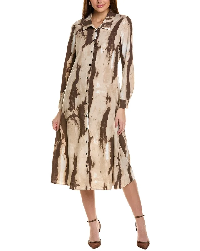 JL LUXE Shirtdress