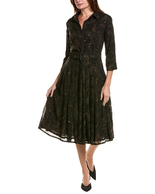 Samantha Sung Audrey Shirtdress