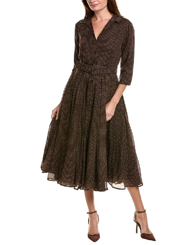 Samantha Sung Audrey Shirtdress