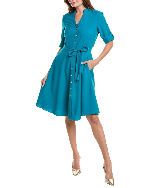 Sharagano Shirtdress