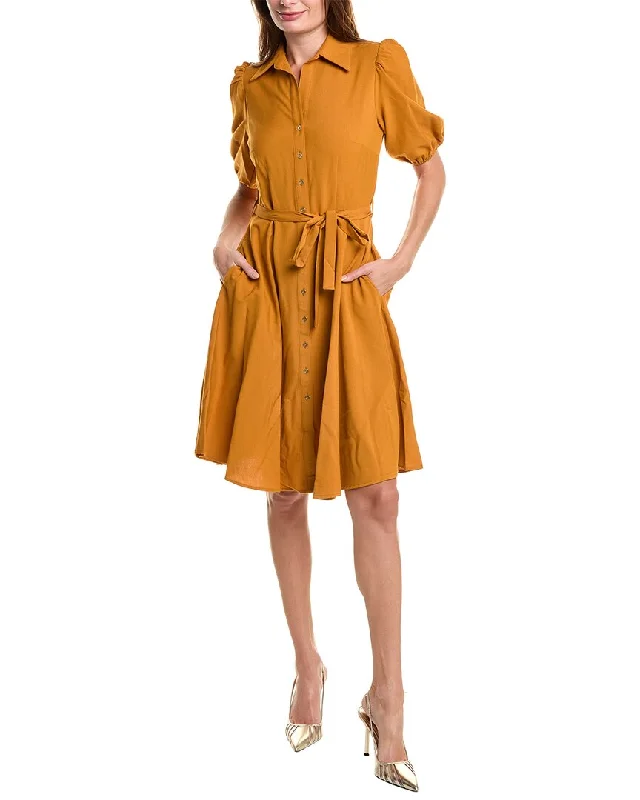 Sharagano Shirtdress