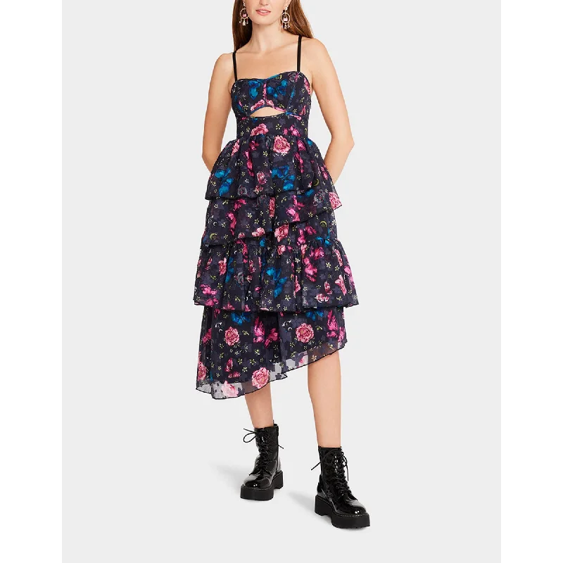 Flora Tulle Dress Black